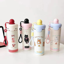 Load image into Gallery viewer, Cute Animal Insulated Bottle
