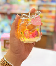 Load image into Gallery viewer, Heart Glass Jar Lamp
