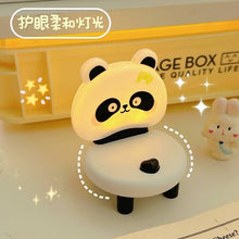 Load image into Gallery viewer, Panda Chair Mini Lamp

