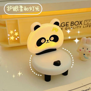 Panda Chair Mini Lamp
