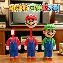 Load image into Gallery viewer, Mario Expandable Toothbrush
