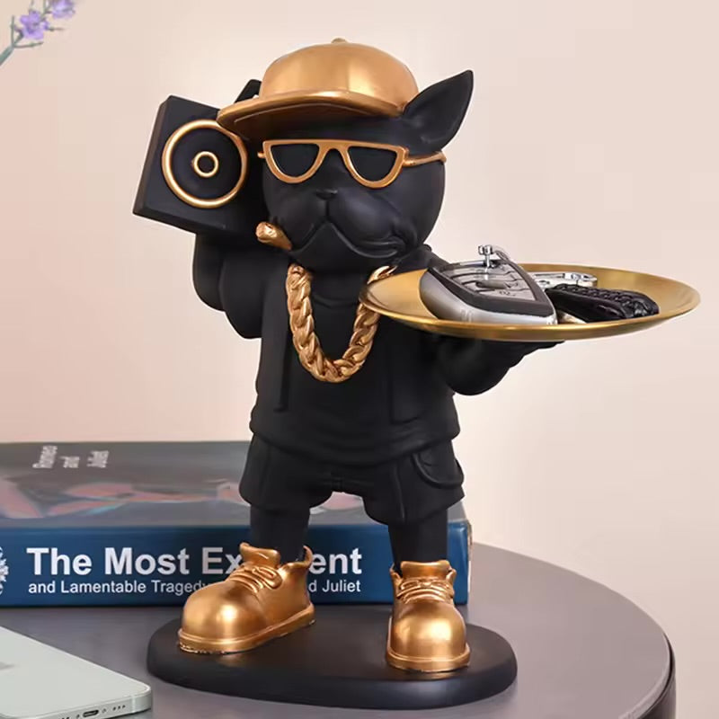 Dog Radio Showpiece