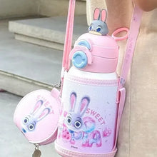 Load image into Gallery viewer, Zootopia Premium Insulated Bottel with Cover 550ml
