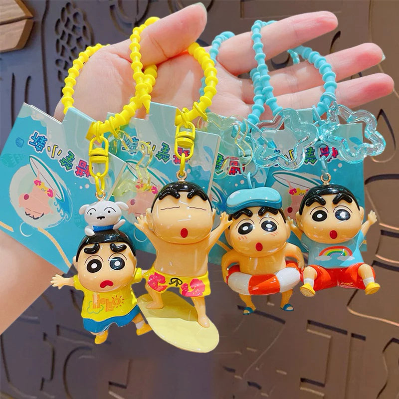 Shinchan Pool Part Premium Edition Bag/Key Charms (1pc)