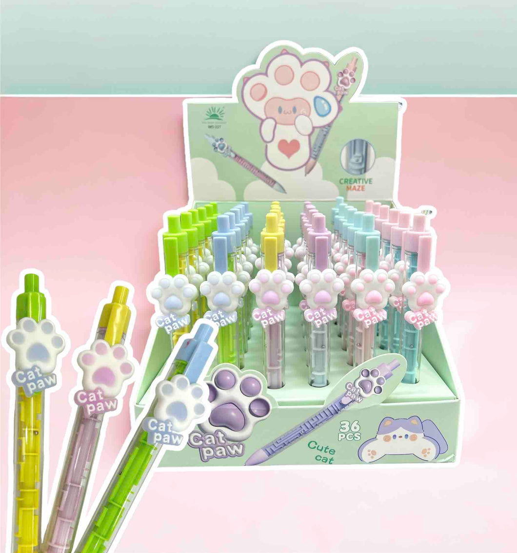 Paw Maze Pen