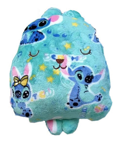 Stitch 2 in 1 Hand Pillow with Microfibre Blanket