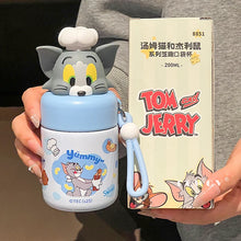 Load image into Gallery viewer, Tom &amp; Jerry Mini Insulated Bottle
