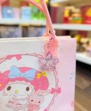 Load image into Gallery viewer, Sakura Flower Bag Charm
