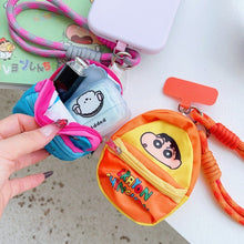 Load image into Gallery viewer, Shinchan Backpack Coin Pouch
