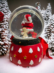 Xmas Big Snow Globe