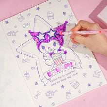 Load image into Gallery viewer, Kuromi Colouring Book
