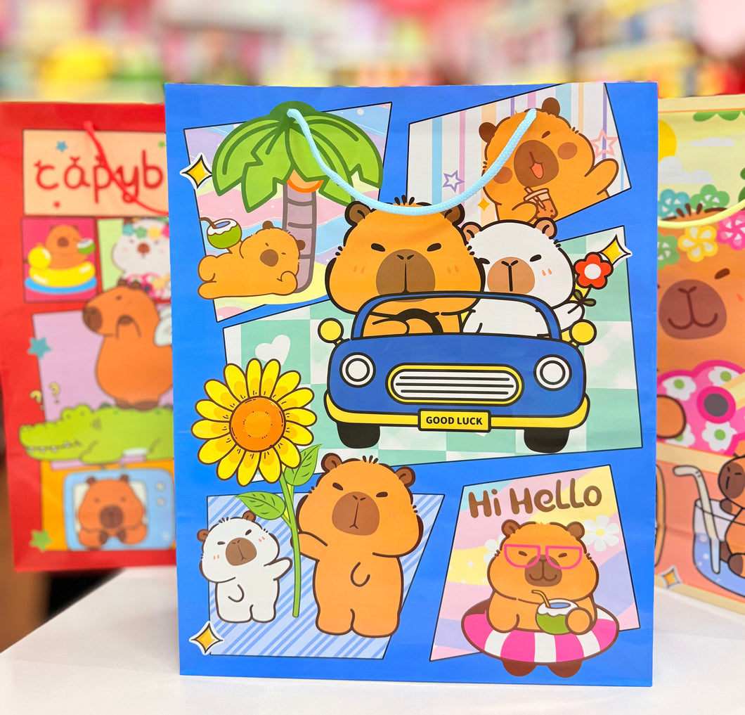 Capybara Gift Bag