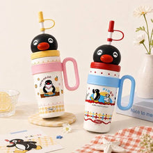 Load image into Gallery viewer, Pingu 3D 316 Insulated Tumbler 800ml
