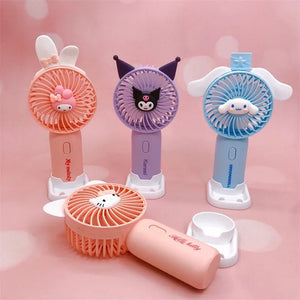 Sanrio Potable Fans