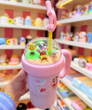 Load image into Gallery viewer, Shinchan 3D Miniature SS Tumbler
