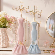 Load image into Gallery viewer, Shimmer Dress Jewellery Stand
