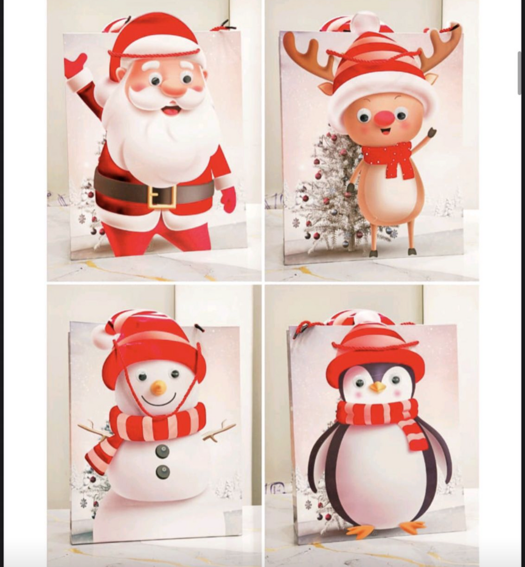 Christmas 2D Big Gift Bag