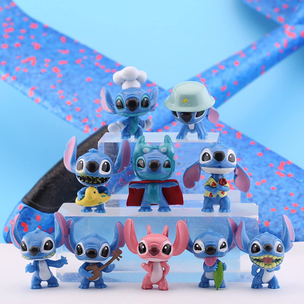 Stitch Miniature Action Figure