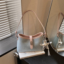 Load image into Gallery viewer, Rhinestone Premium Bucket Shoulder Bag
