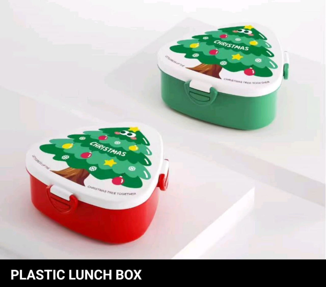 Xmas Tree Lunch Box