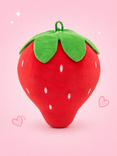 Load image into Gallery viewer, Strawberry Plushie 30cm

