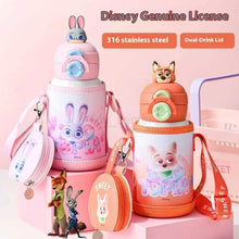 Load image into Gallery viewer, Zootopia Premium Insulated Bottel with Cover 550ml
