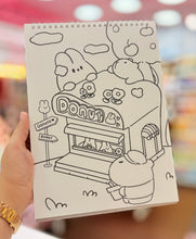 Load image into Gallery viewer, Creative Graffiti Colouring Book
