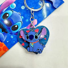 Load image into Gallery viewer, Stitch Spin Keychain
