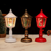 Load image into Gallery viewer, Christmas Lamp Post Lantern

