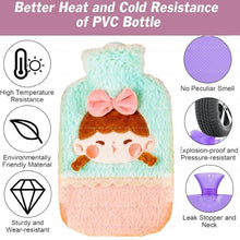 Load image into Gallery viewer, Kawaii Girl Hot Water Bag
