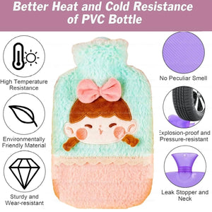 Kawaii Girl Hot Water Bag