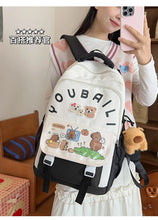 Load image into Gallery viewer, Capybara Backpack
