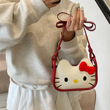 Load image into Gallery viewer, Hello Kitty Premium Faux Leather Sling
