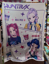 Load image into Gallery viewer, K-pop Demon Hunter Blanket
