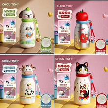 Load image into Gallery viewer, Chicu Tom 3D Animal Insulated Bottle 480ml
