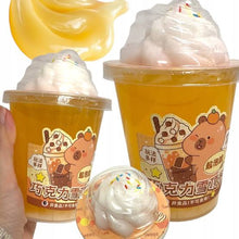 Load image into Gallery viewer, Capybara Smoothie Slime

