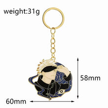 Load image into Gallery viewer, Gojo Metal Keychain
