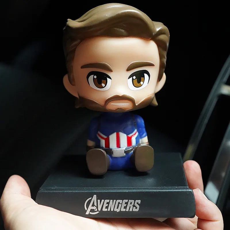 Captain America Bobble Head