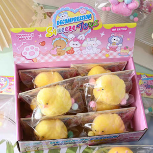 Chicky Chick Squishy Toy