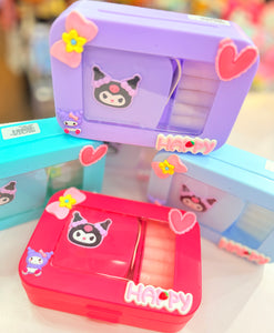 Kuromi 2in1 Jewellery Box