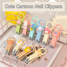 Load image into Gallery viewer, Cartoon 3D Nail Clipper
