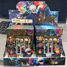 Load image into Gallery viewer, Gojo Charm Pen Set of 6 (Black Gel)
