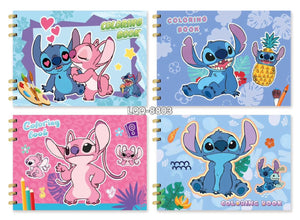 Stitch Colouring Book