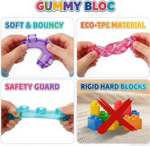 Load image into Gallery viewer, Magic Gummy Blocks 40pcs
