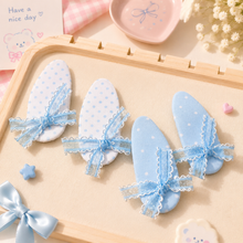 Load image into Gallery viewer, Gingham Tic Tac Clip
