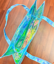 Load image into Gallery viewer, Holographic Big Size Tote Bag
