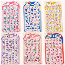 Load image into Gallery viewer, Hello Kitty Acrylic 3D Stickers
