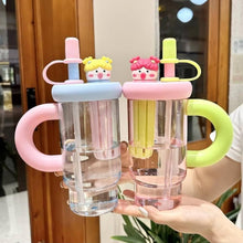 Load image into Gallery viewer, Super Cute BPA Free Tumbler 900ml
