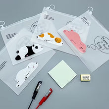 Load image into Gallery viewer, Lazy Panda Zip Pouch
