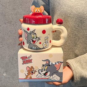 Tom & Jerry Coffee Mug